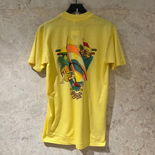 Load image into Gallery viewer, 1980s PINEAPPLE PEOPLE WINDSURFING T SHIRT - Medium
