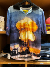 Load image into Gallery viewer, Golf Button Up Shirt Sz S
