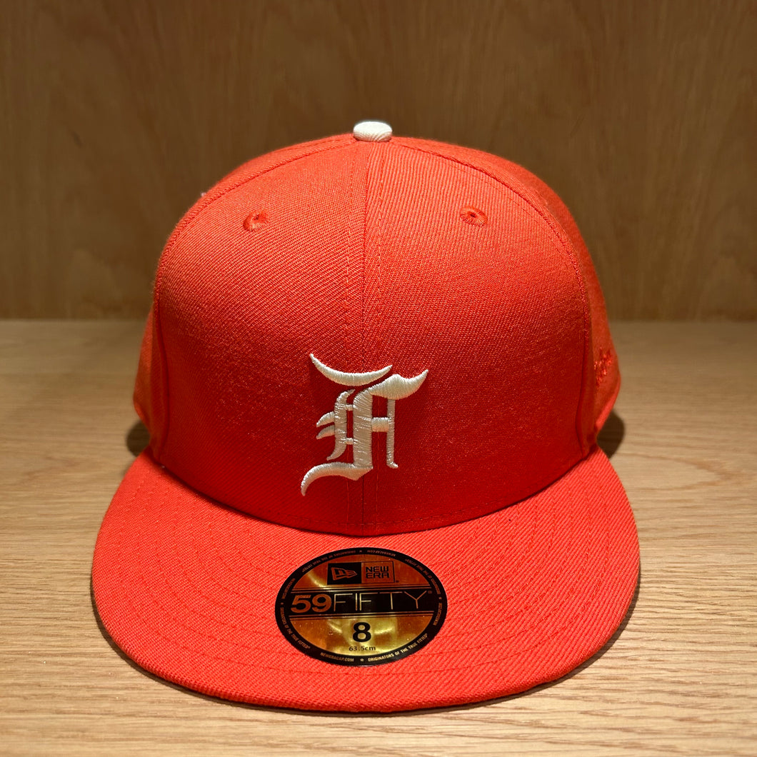 FOG ESSENTIALS FITTED HAT - Size 8