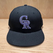 Load image into Gallery viewer, MLB New Era Colorado Rockies Fitted Size 8

