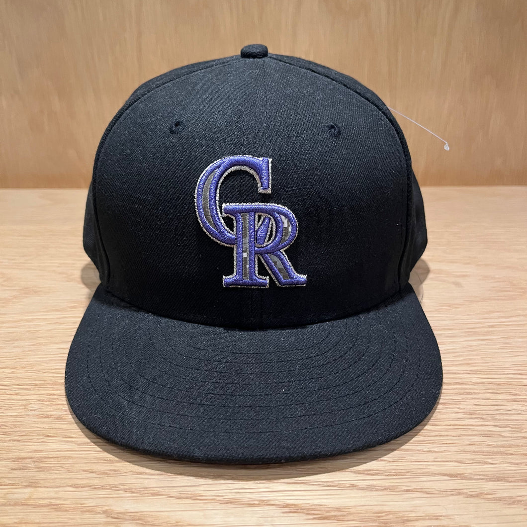 MLB New Era Colorado Rockies Fitted Size 8
