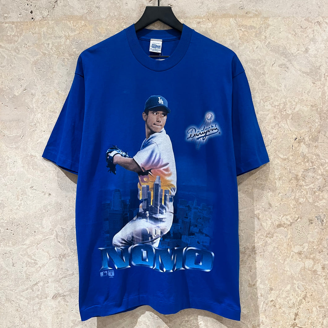 DC 1995 Los Angeles Dodgers Hideo Nomo T Shirt Size L