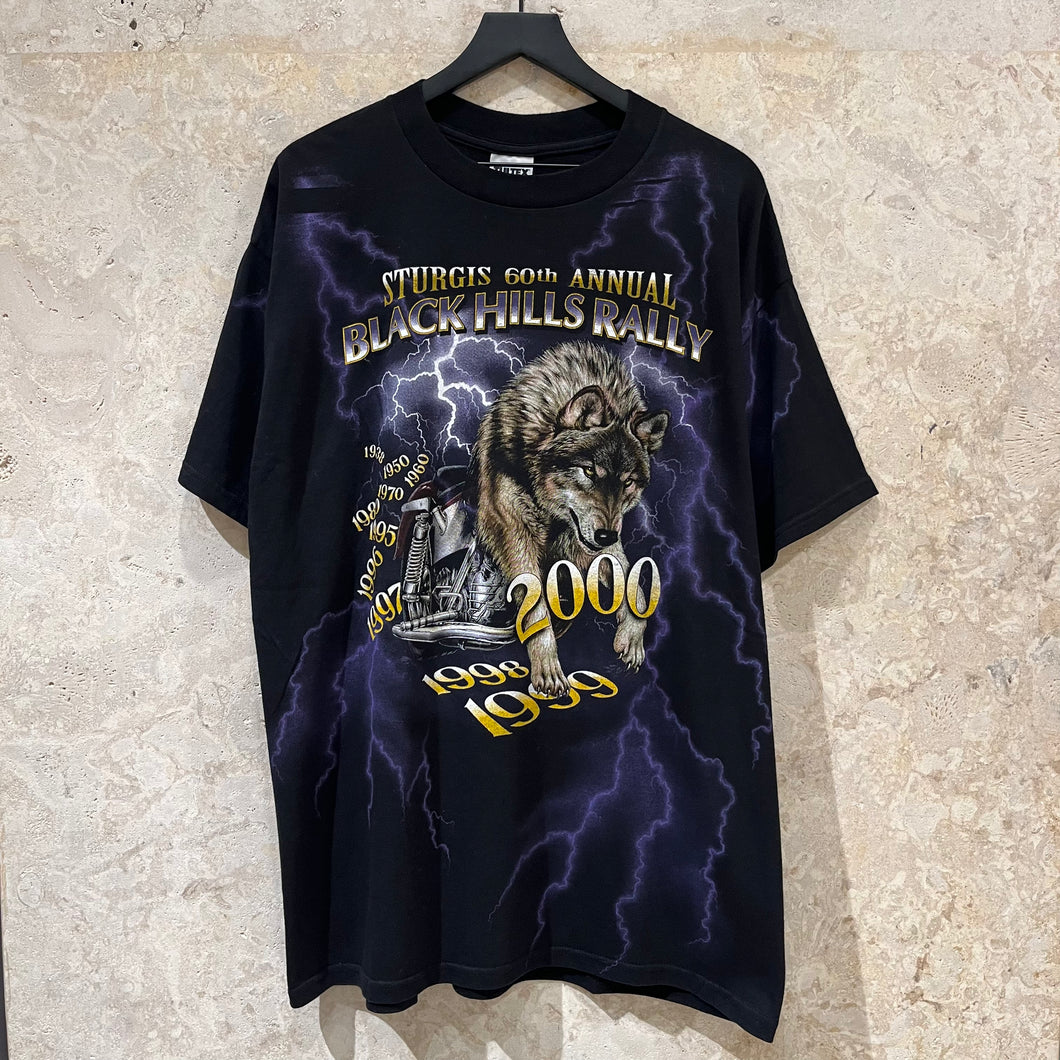 DC 2000s Sturgis Black Hills T Shirt Size XL