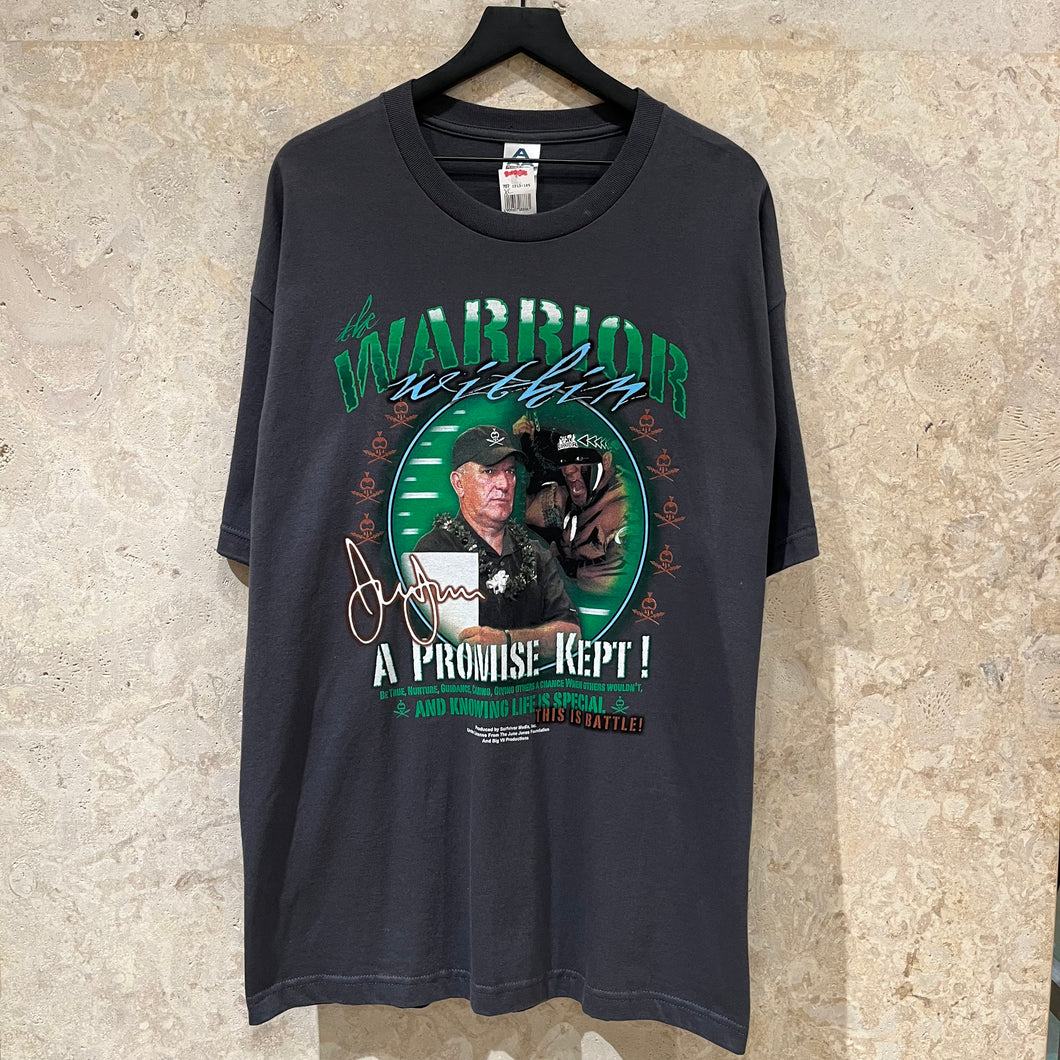 TMK 2000s University of Hawaii Warrior Within T Shirt Size XL