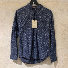 Load image into Gallery viewer, STUSSY x NEXUS VII NAVY BUTTON DOWN WINDBREAKER SHIRT SIZE S (NEW)
