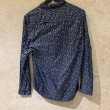 Load image into Gallery viewer, STUSSY x NEXUS VII NAVY BUTTON DOWN WINDBREAKER SHIRT SIZE S (NEW)
