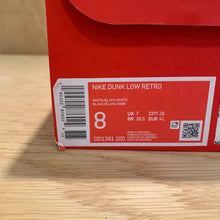 Load image into Gallery viewer, JJ Nike Dunk Low &quot;Panda&quot; Size 8M/9.5W (NEW)
